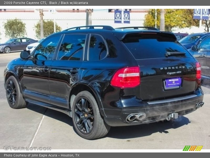 Black / Black w/Alcantara 2009 Porsche Cayenne GTS