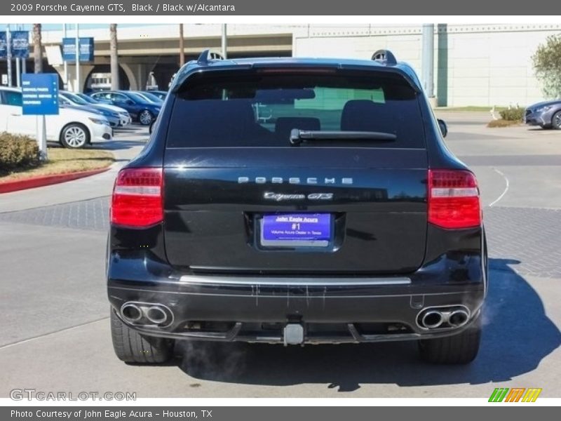 Black / Black w/Alcantara 2009 Porsche Cayenne GTS
