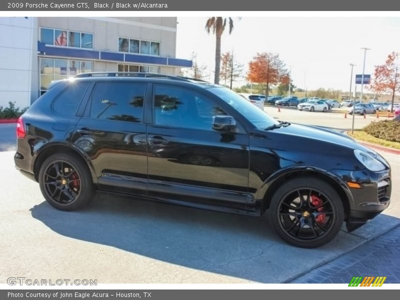 Black / Black w/Alcantara 2009 Porsche Cayenne GTS