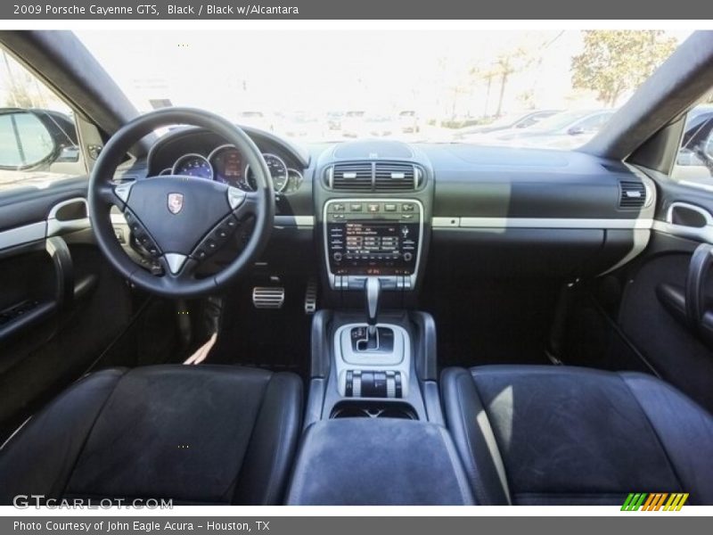 Black / Black w/Alcantara 2009 Porsche Cayenne GTS