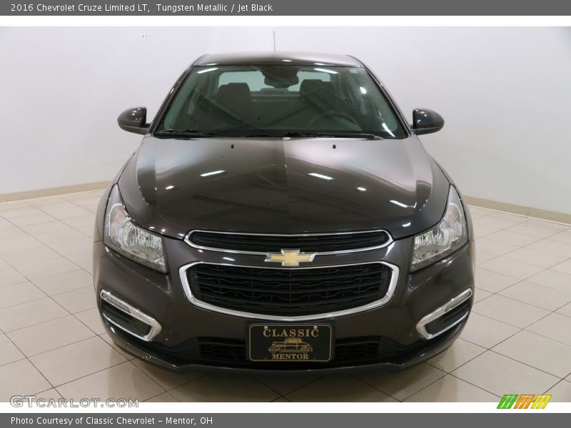 Tungsten Metallic / Jet Black 2016 Chevrolet Cruze Limited LT