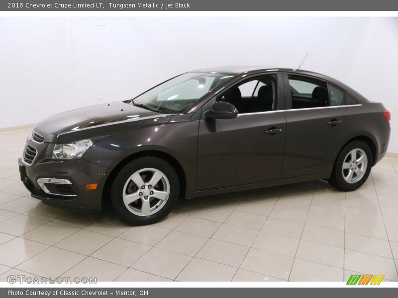 Tungsten Metallic / Jet Black 2016 Chevrolet Cruze Limited LT
