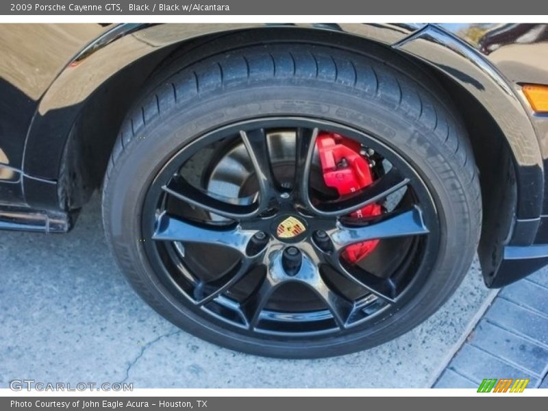 Black / Black w/Alcantara 2009 Porsche Cayenne GTS