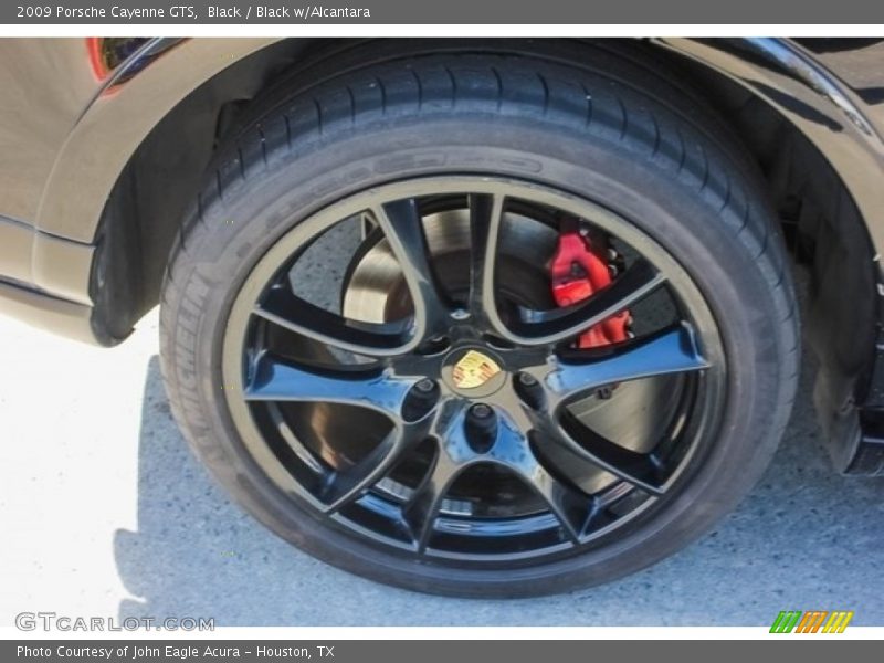 Black / Black w/Alcantara 2009 Porsche Cayenne GTS