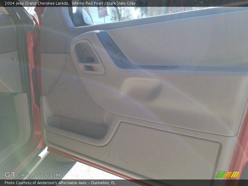 Inferno Red Pearl / Dark Slate Gray 2004 Jeep Grand Cherokee Laredo