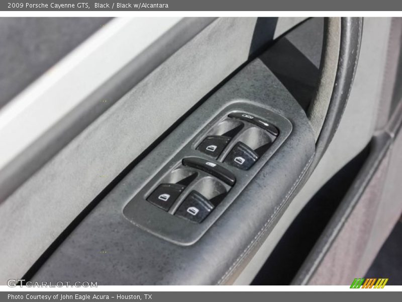 Black / Black w/Alcantara 2009 Porsche Cayenne GTS