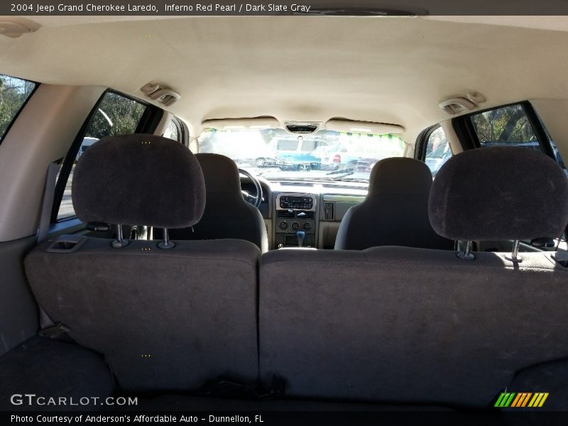 Inferno Red Pearl / Dark Slate Gray 2004 Jeep Grand Cherokee Laredo