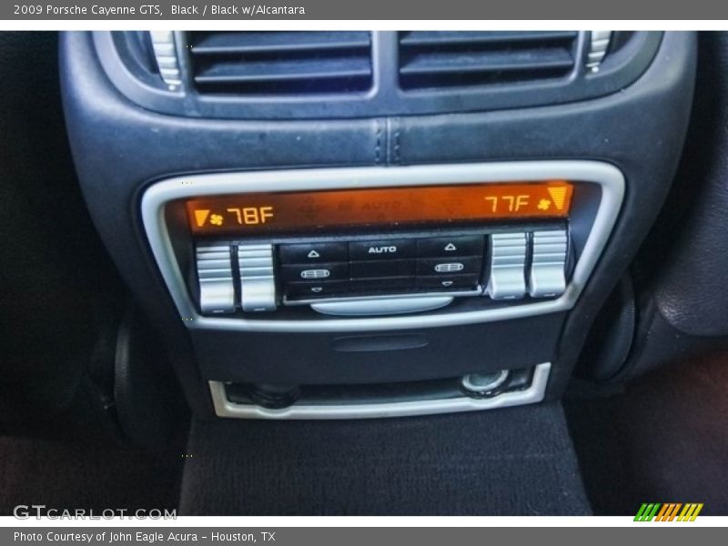 Black / Black w/Alcantara 2009 Porsche Cayenne GTS