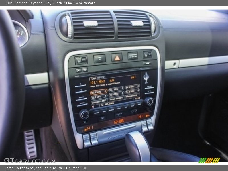 Black / Black w/Alcantara 2009 Porsche Cayenne GTS