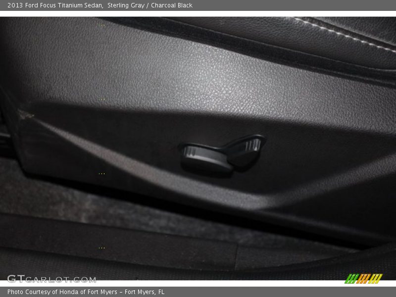 Sterling Gray / Charcoal Black 2013 Ford Focus Titanium Sedan
