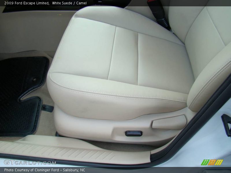 White Suede / Camel 2009 Ford Escape Limited