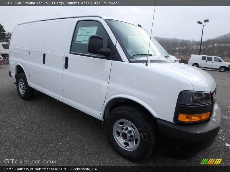 2018 Savana Van 2500 Cargo Summit White