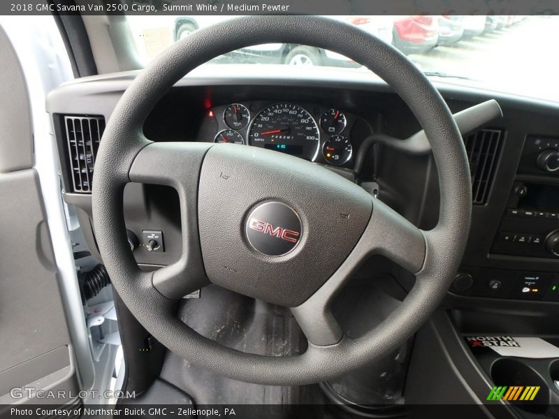  2018 Savana Van 2500 Cargo Steering Wheel