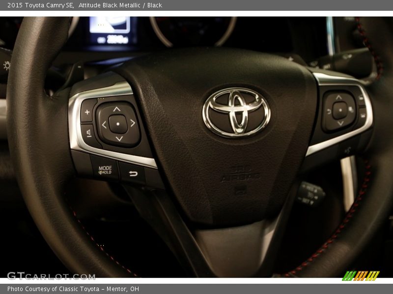 Attitude Black Metallic / Black 2015 Toyota Camry SE
