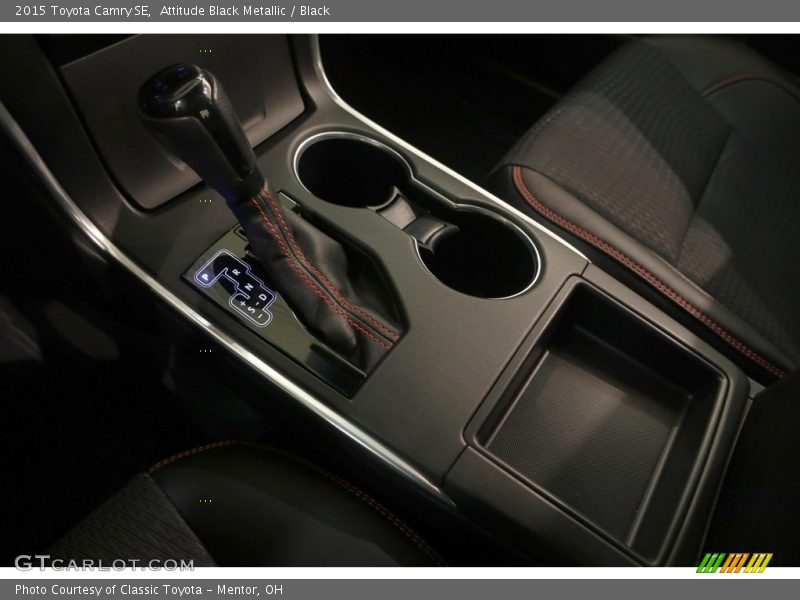Attitude Black Metallic / Black 2015 Toyota Camry SE