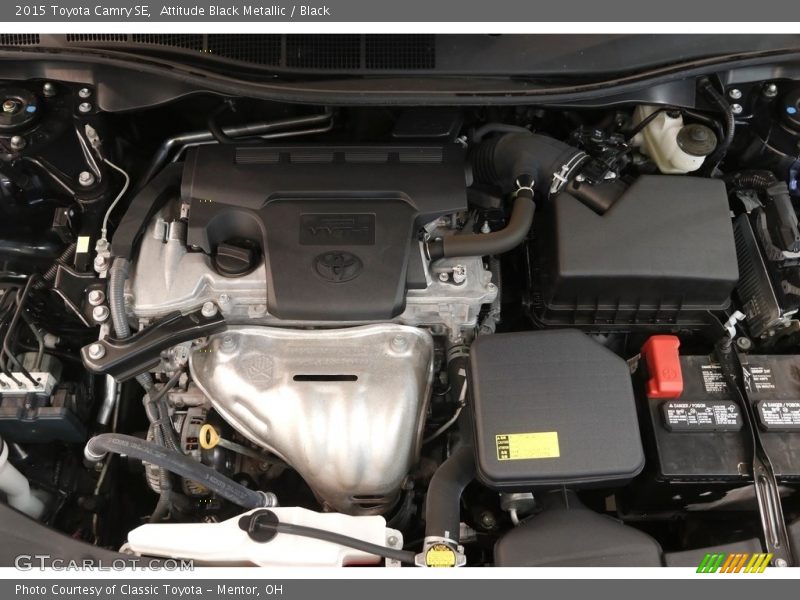 Attitude Black Metallic / Black 2015 Toyota Camry SE