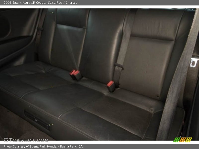 Salsa Red / Charcoal 2008 Saturn Astra XR Coupe