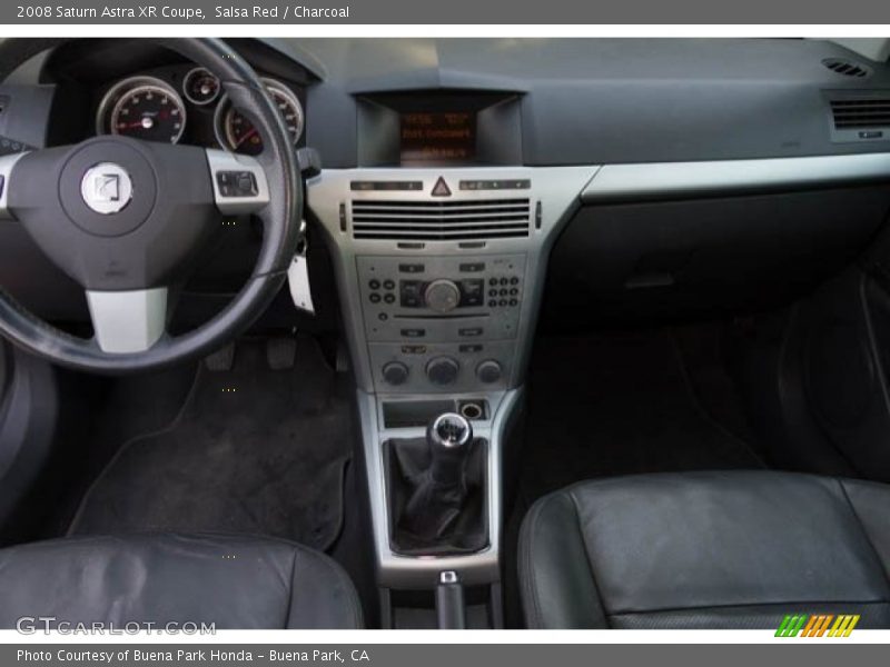 Salsa Red / Charcoal 2008 Saturn Astra XR Coupe