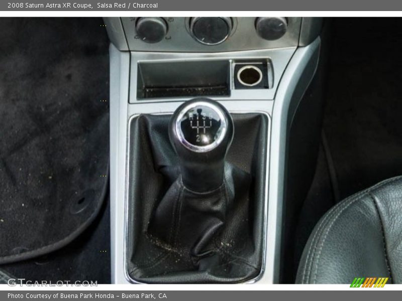 Salsa Red / Charcoal 2008 Saturn Astra XR Coupe