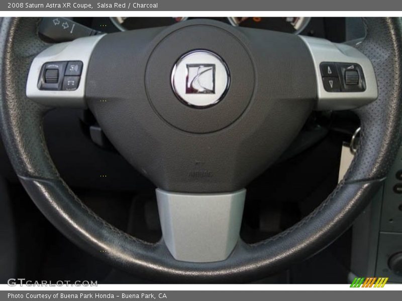 Salsa Red / Charcoal 2008 Saturn Astra XR Coupe