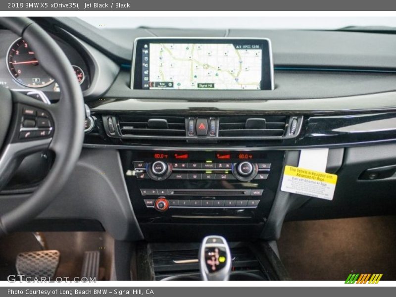 Jet Black / Black 2018 BMW X5 xDrive35i