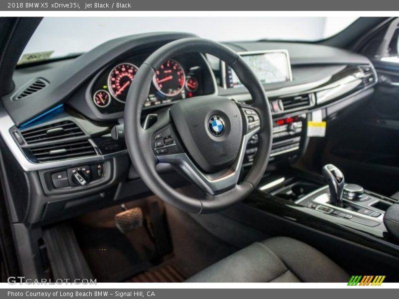 Jet Black / Black 2018 BMW X5 xDrive35i