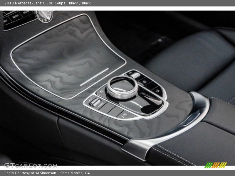Black / Black 2018 Mercedes-Benz C 300 Coupe