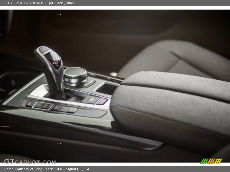 Jet Black / Black 2018 BMW X5 xDrive35i