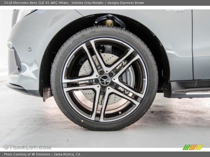  2018 GLE 43 AMG 4Matic Wheel