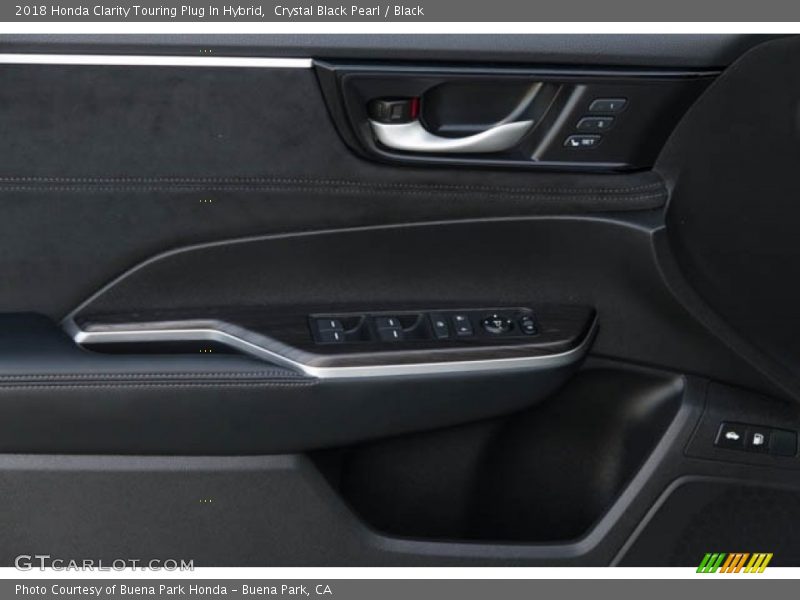 Crystal Black Pearl / Black 2018 Honda Clarity Touring Plug In Hybrid