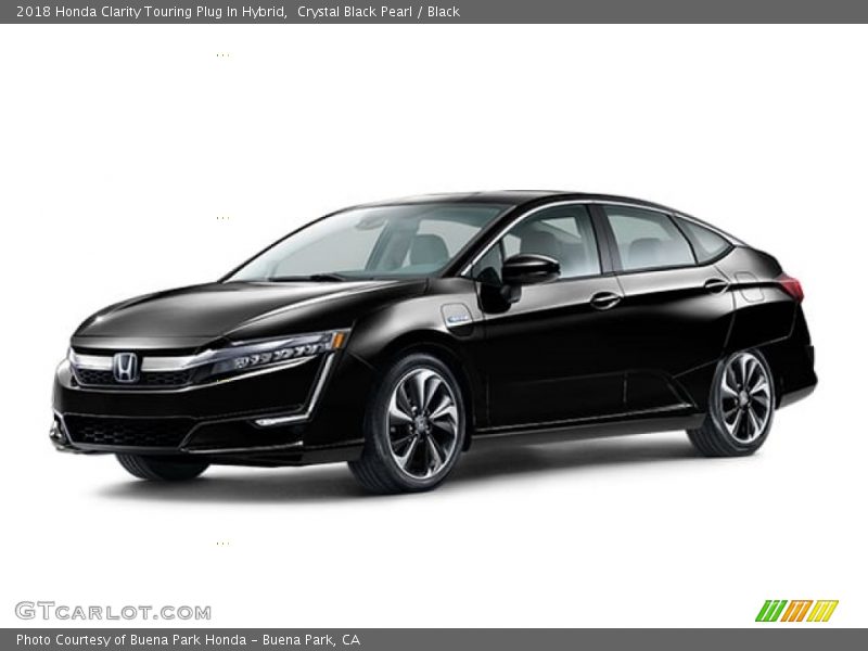 Crystal Black Pearl / Black 2018 Honda Clarity Touring Plug In Hybrid