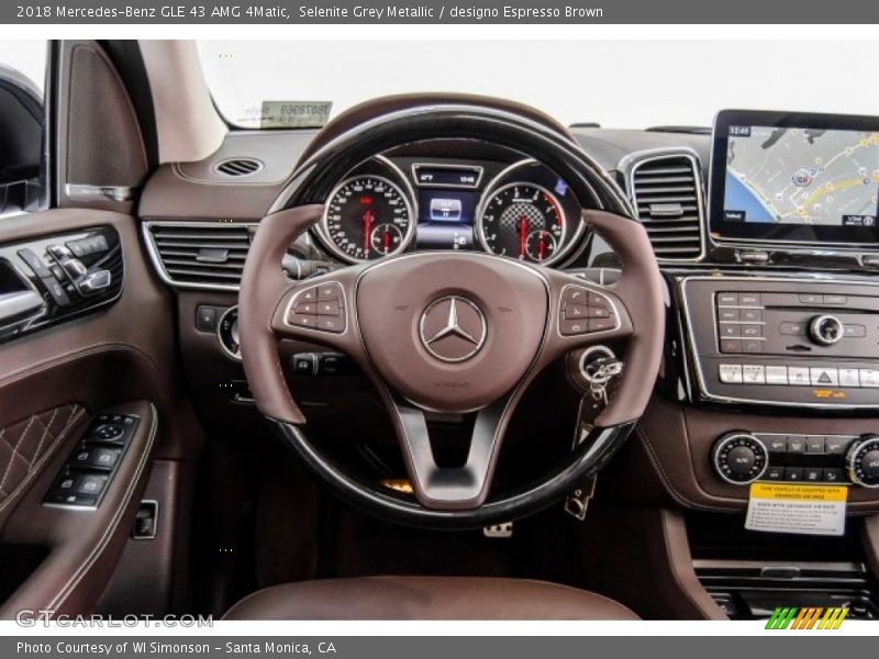  2018 GLE 43 AMG 4Matic Steering Wheel