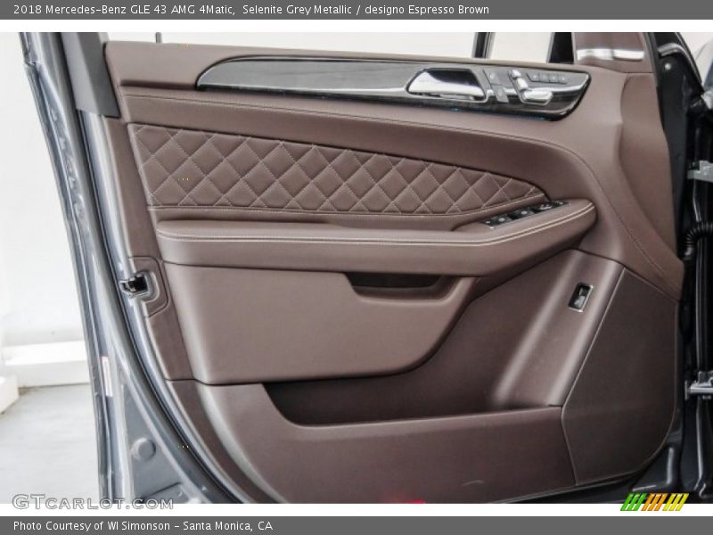 Door Panel of 2018 GLE 43 AMG 4Matic