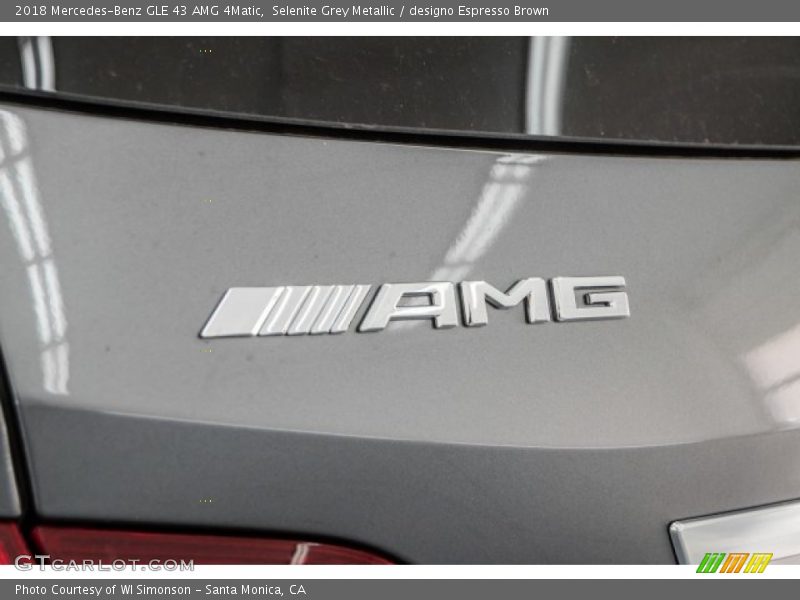 2018 GLE 43 AMG 4Matic Logo