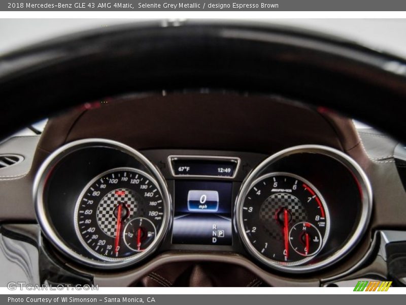  2018 GLE 43 AMG 4Matic 43 AMG 4Matic Gauges