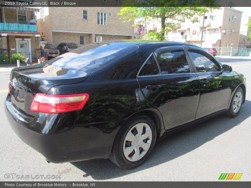 Black / Bisque 2009 Toyota Camry LE