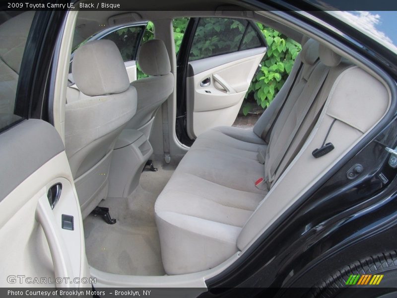 Black / Bisque 2009 Toyota Camry LE