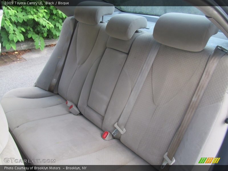Black / Bisque 2009 Toyota Camry LE