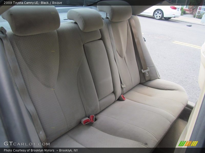 Black / Bisque 2009 Toyota Camry LE