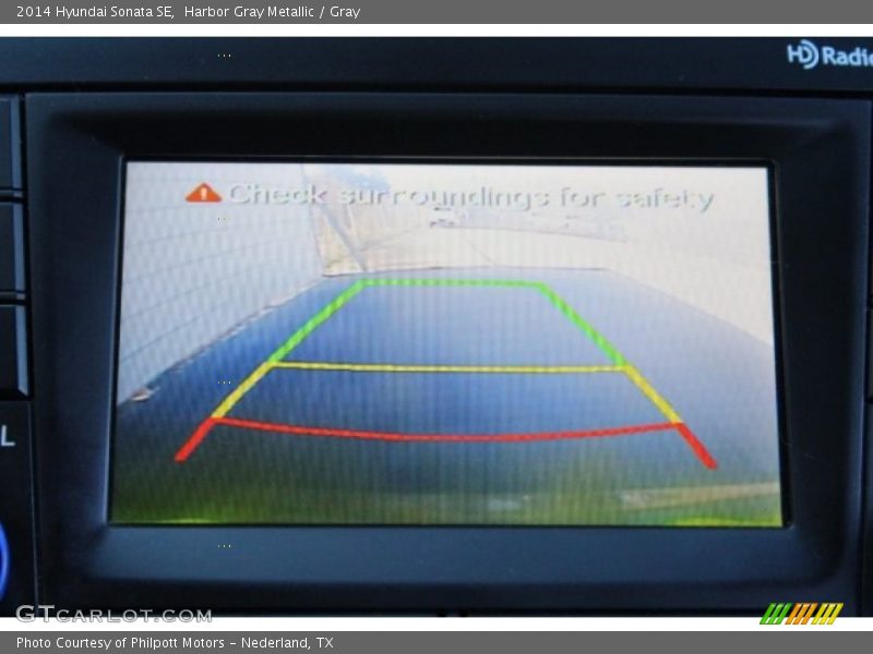Harbor Gray Metallic / Gray 2014 Hyundai Sonata SE