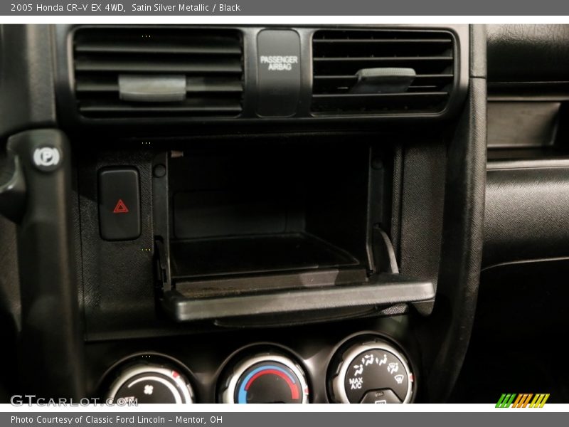 Satin Silver Metallic / Black 2005 Honda CR-V EX 4WD