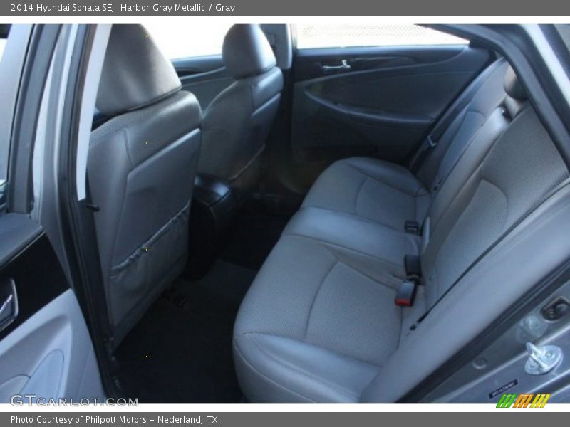 Harbor Gray Metallic / Gray 2014 Hyundai Sonata SE