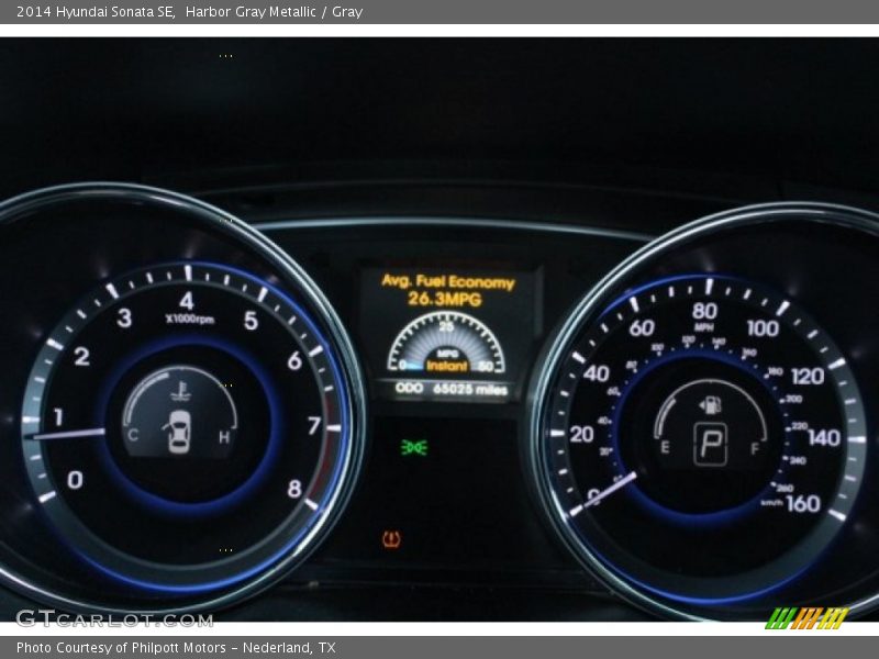 Harbor Gray Metallic / Gray 2014 Hyundai Sonata SE