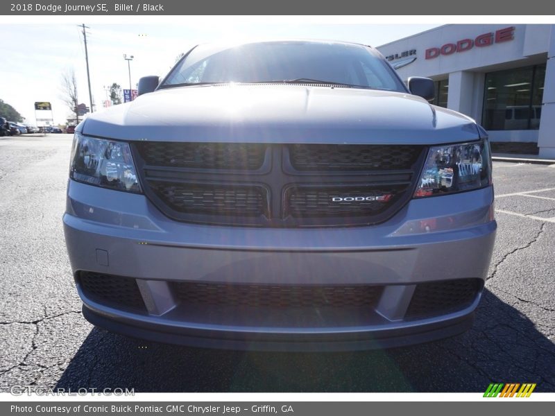 Billet / Black 2018 Dodge Journey SE