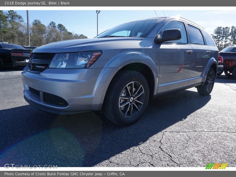 Billet / Black 2018 Dodge Journey SE
