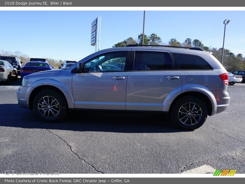 Billet / Black 2018 Dodge Journey SE
