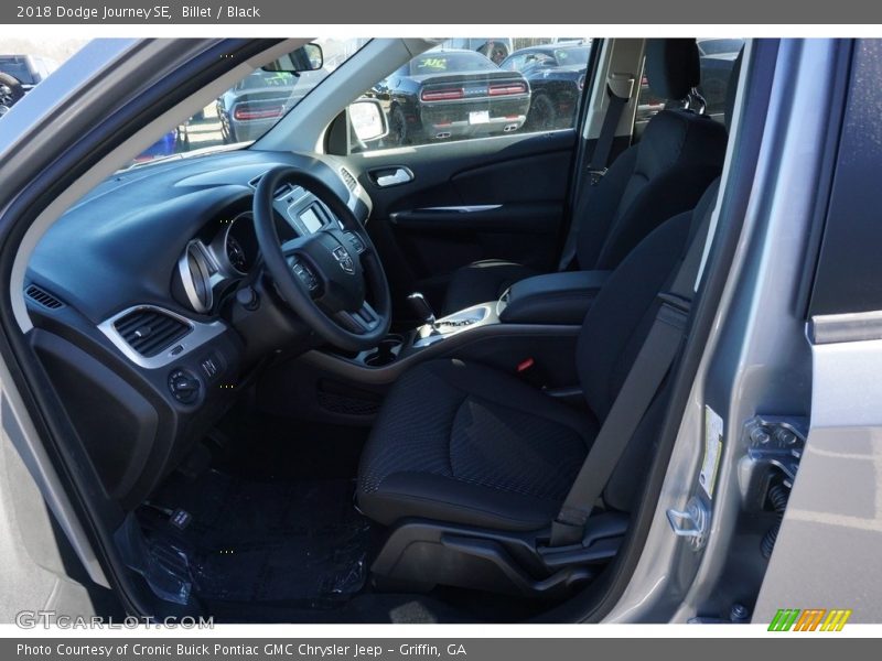 Billet / Black 2018 Dodge Journey SE
