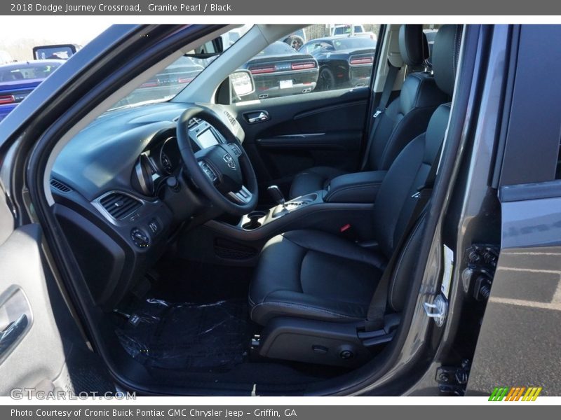 Granite Pearl / Black 2018 Dodge Journey Crossroad