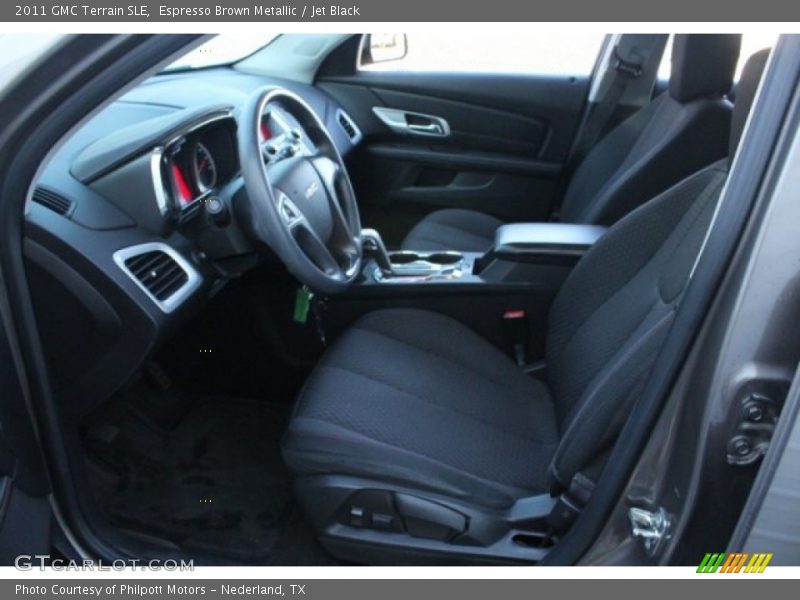 Espresso Brown Metallic / Jet Black 2011 GMC Terrain SLE
