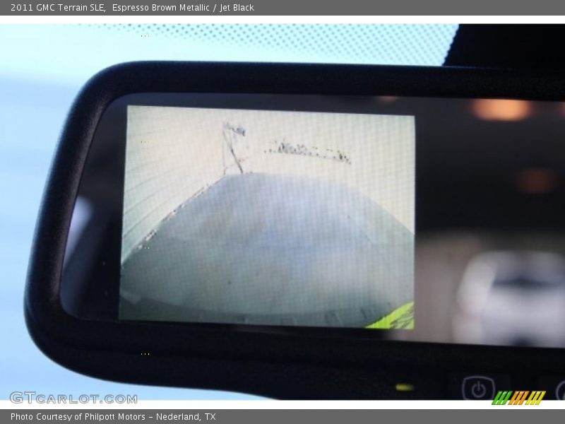 Espresso Brown Metallic / Jet Black 2011 GMC Terrain SLE